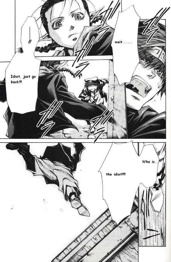 Saiyuki Reload Chapter 40 page 11 - Chapter 40 : Even A Worm [27]
