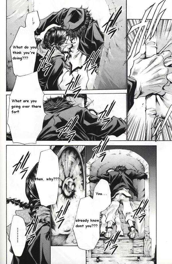 Saiyuki Reload Chapter 40 page 12 - Chapter 40 : Even A Worm [27]