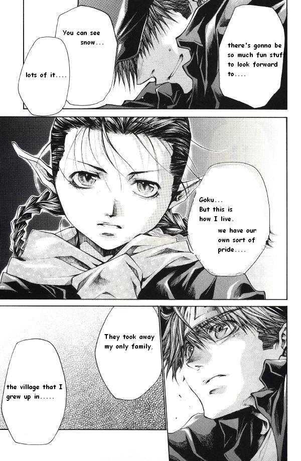 Saiyuki Reload Chapter 40 page 13 - Chapter 40 : Even A Worm [27]