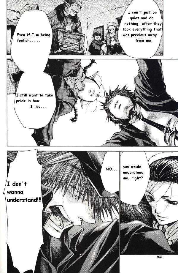 Saiyuki Reload Chapter 40 page 14 - Chapter 40 : Even A Worm [27]