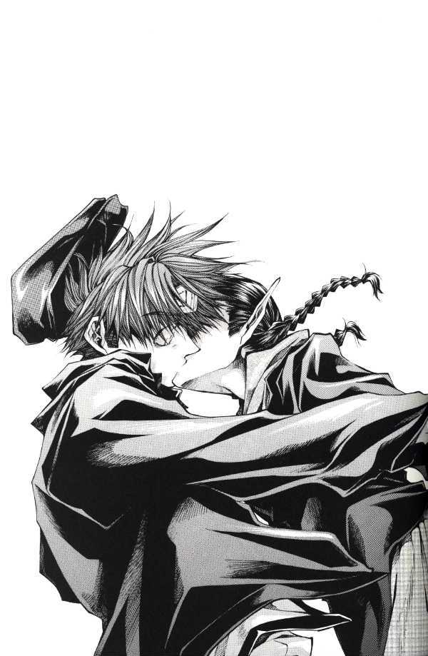 Saiyuki Reload Chapter 40 page 15 - Chapter 40 : Even A Worm [27]