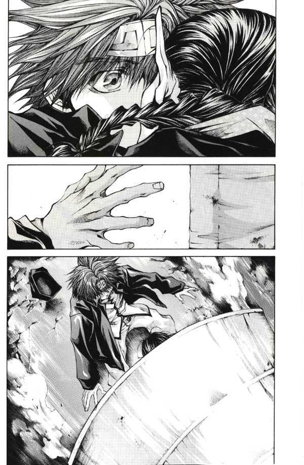 Saiyuki Reload Chapter 40 page 16 - Chapter 40 : Even A Worm [27]