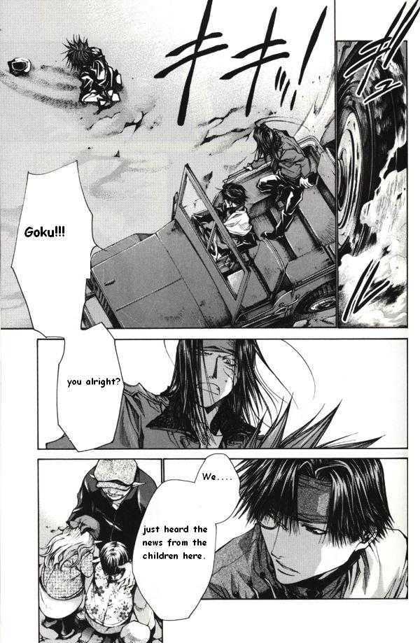 Saiyuki Reload Chapter 40 page 19 - Chapter 40 : Even A Worm [27]
