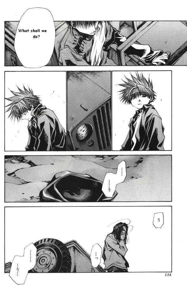Saiyuki Reload Chapter 40 page 20 - Chapter 40 : Even A Worm [27]