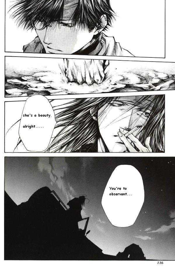 Saiyuki Reload Chapter 40 page 22 - Chapter 40 : Even A Worm [27]