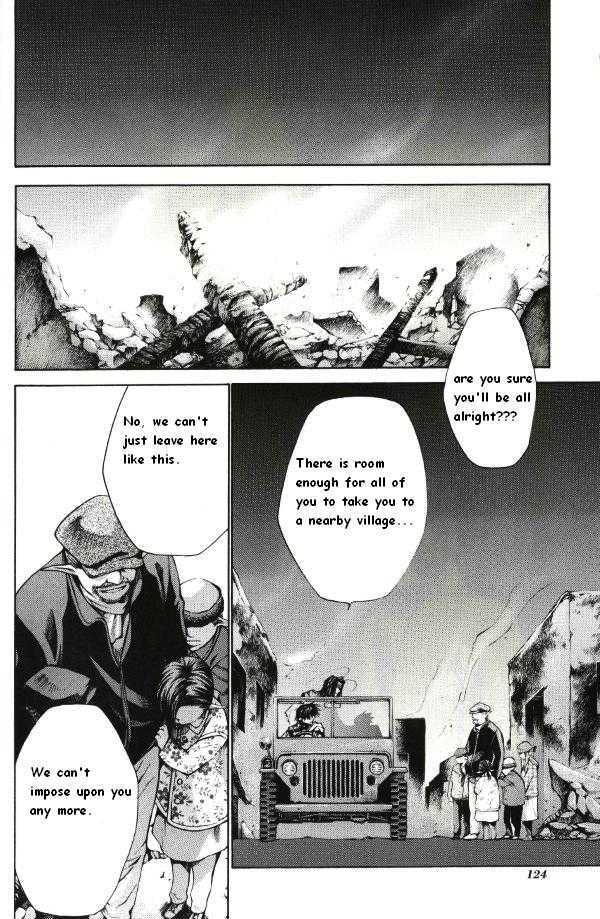 Saiyuki Reload Chapter 40 page 30 - Chapter 40 : Even A Worm [27]