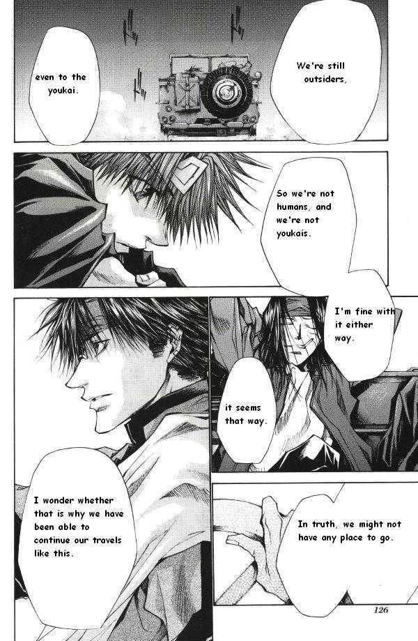 Saiyuki Reload Chapter 40 page 32 - Chapter 40 : Even A Worm [27]