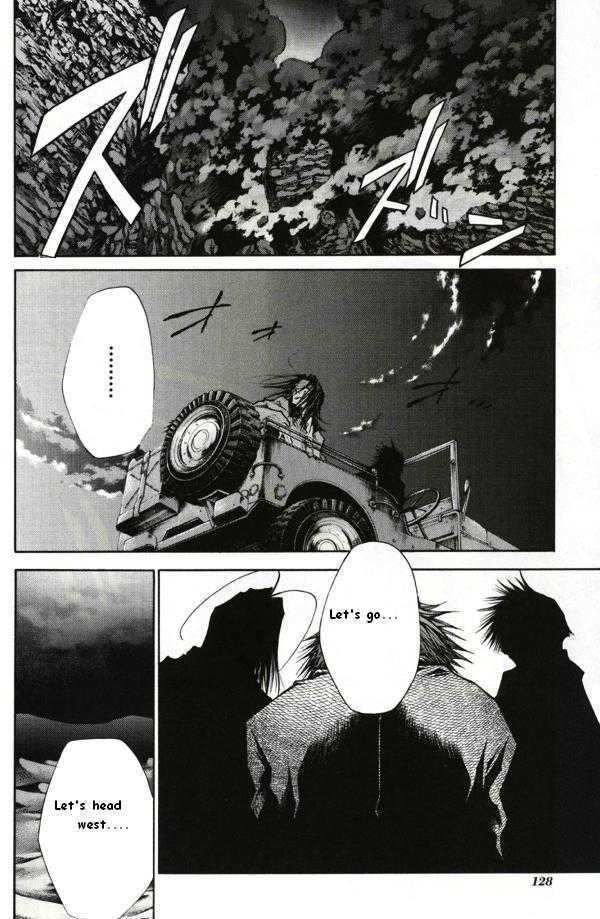 Saiyuki Reload Chapter 40 page 34 - Chapter 40 : Even A Worm [27]