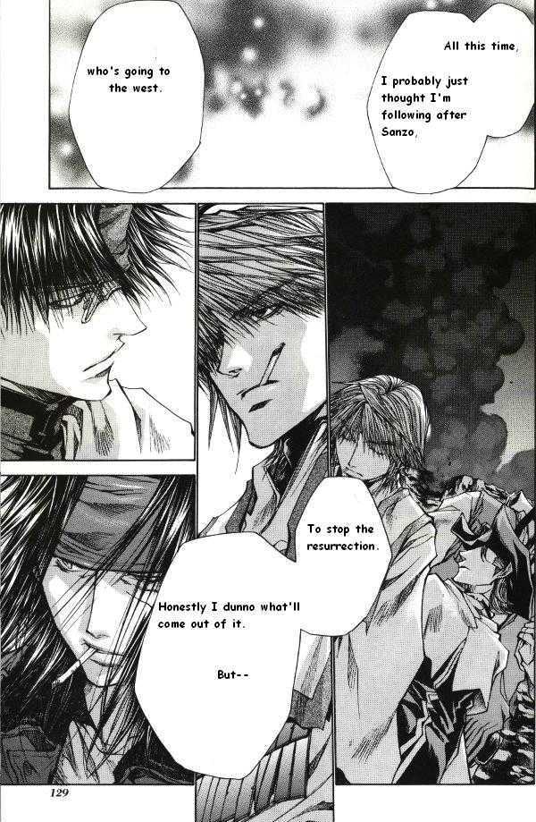 Saiyuki Reload Chapter 40 page 35 - Chapter 40 : Even A Worm [27]