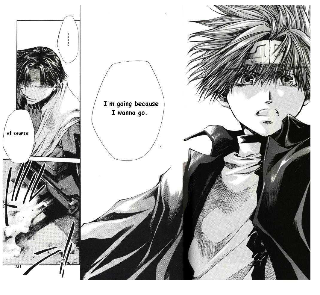 Saiyuki Reload Chapter 40 page 36 - Chapter 40 : Even A Worm [27]