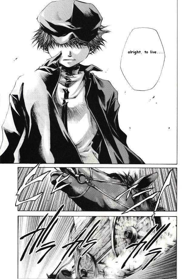 Saiyuki Reload Chapter 40 page 9 - Chapter 40 : Even A Worm [27]