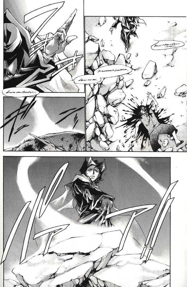 Saiyuki Reload Chapter 41 page 10 - Chapter 41 : Even A Worm [28]