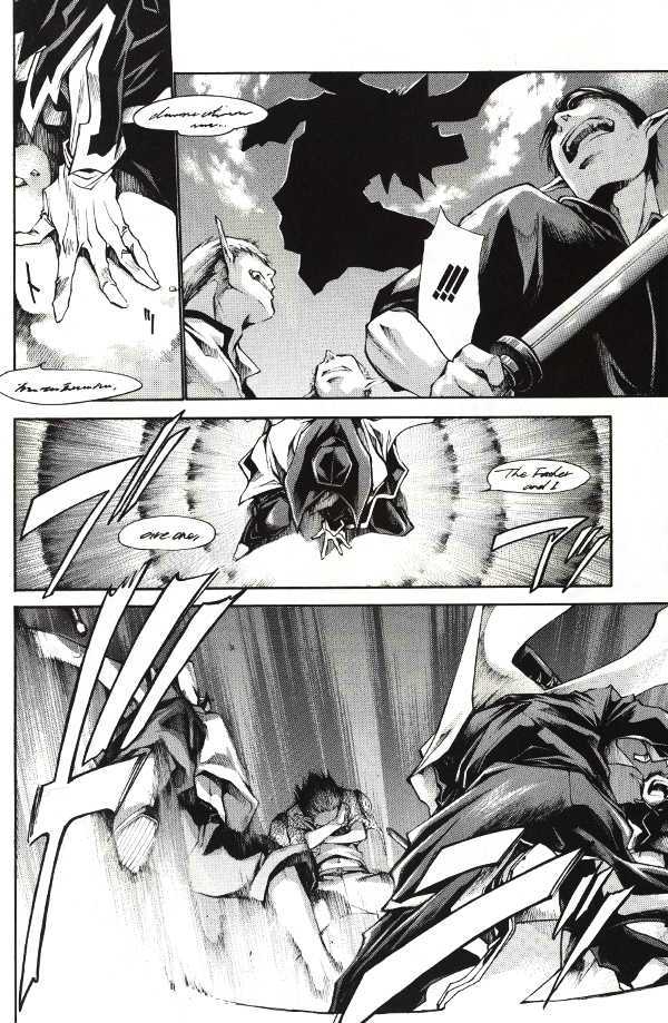 Saiyuki Reload Chapter 41 page 4 - Chapter 41 : Even A Worm [28]