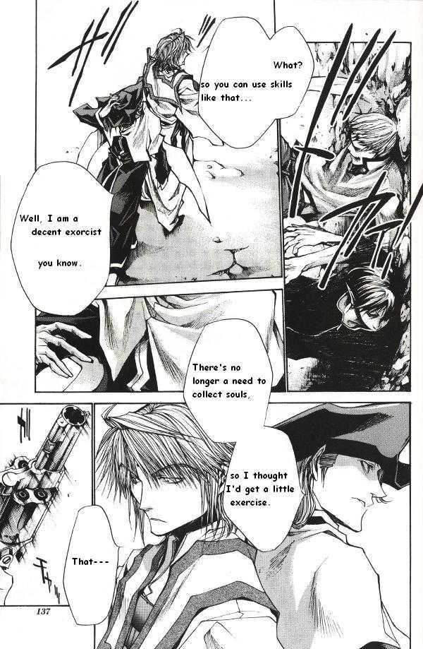 Saiyuki Reload Chapter 41 page 5 - Chapter 41 : Even A Worm [28]
