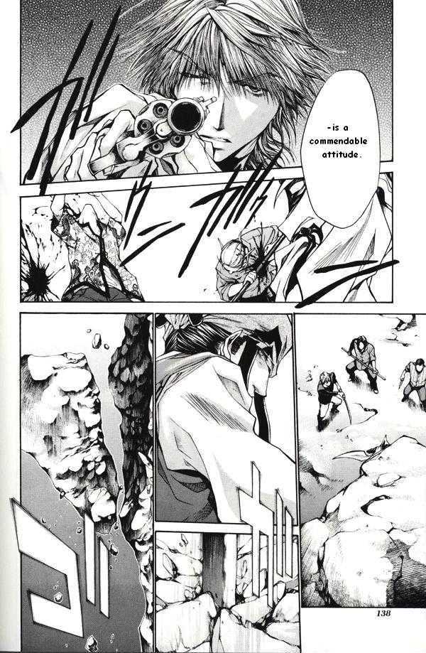 Saiyuki Reload Chapter 41 page 6 - Chapter 41 : Even A Worm [28]