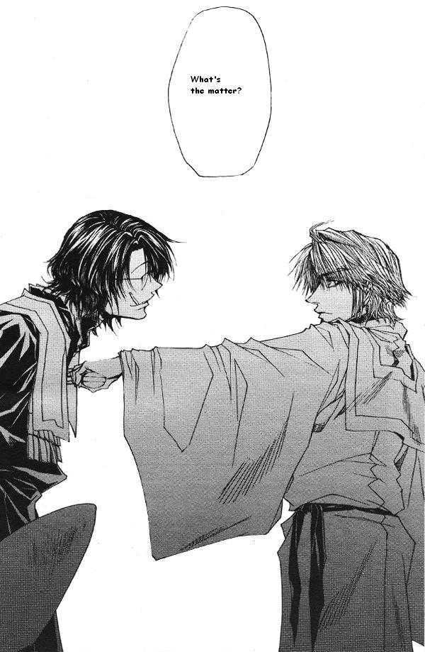 Saiyuki Reload Chapter 42 page 14 - Chapter 42 : Even A Worm [29]
