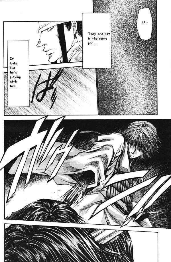 Saiyuki Reload Chapter 42 page 18 - Chapter 42 : Even A Worm [29]