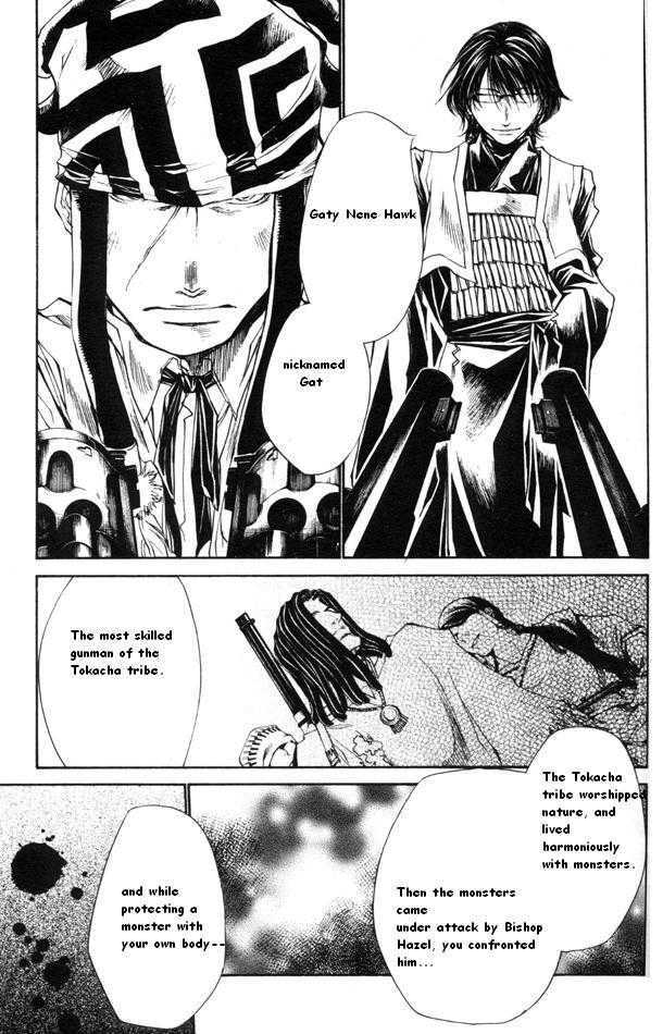 Saiyuki Reload Chapter 43 page 12 - Chapter 43 : Even a Worm [30]