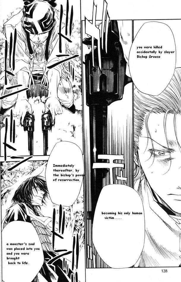 Saiyuki Reload Chapter 43 page 13 - Chapter 43 : Even a Worm [30]