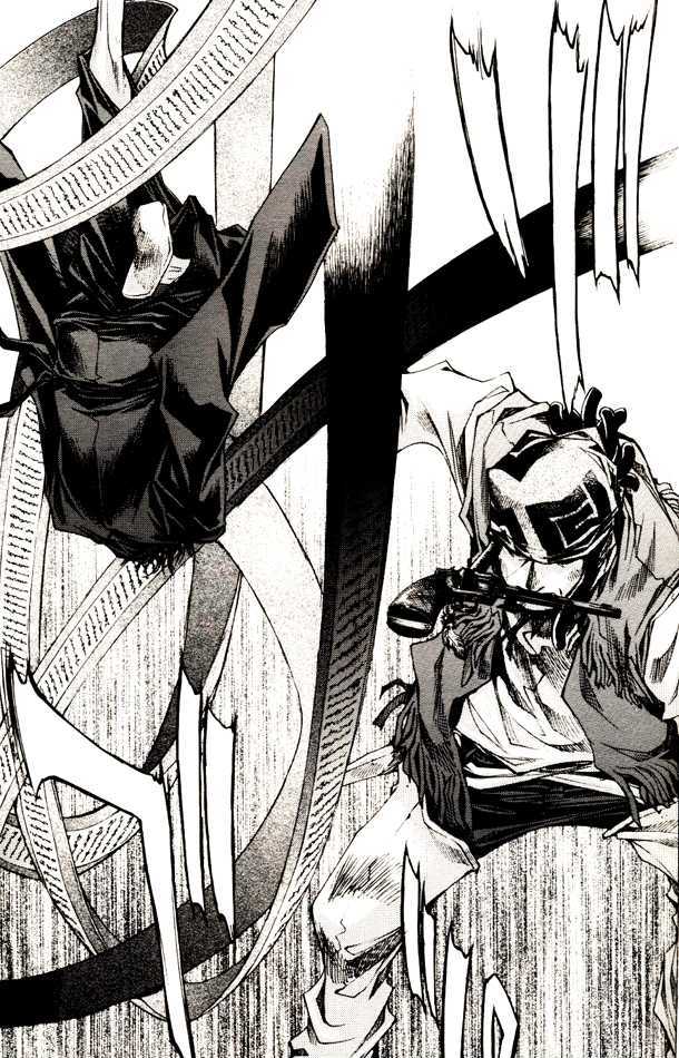 Saiyuki Reload Chapter 43 page 18 - Chapter 43 : Even a Worm [30]