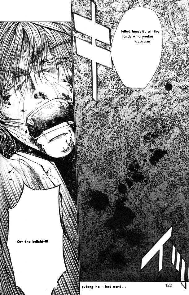 Saiyuki Reload Chapter 43 page 7 - Chapter 43 : Even a Worm [30]