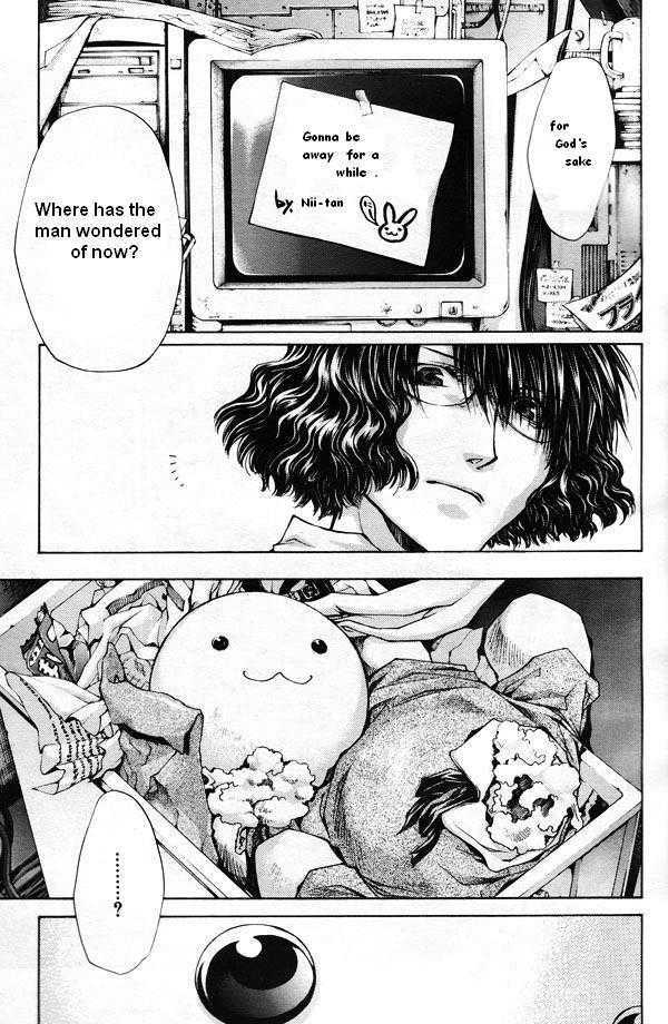 Saiyuki Reload Chapter 44.1 page 5 - Chapter 44.1 : Even A Worm [31] part 1