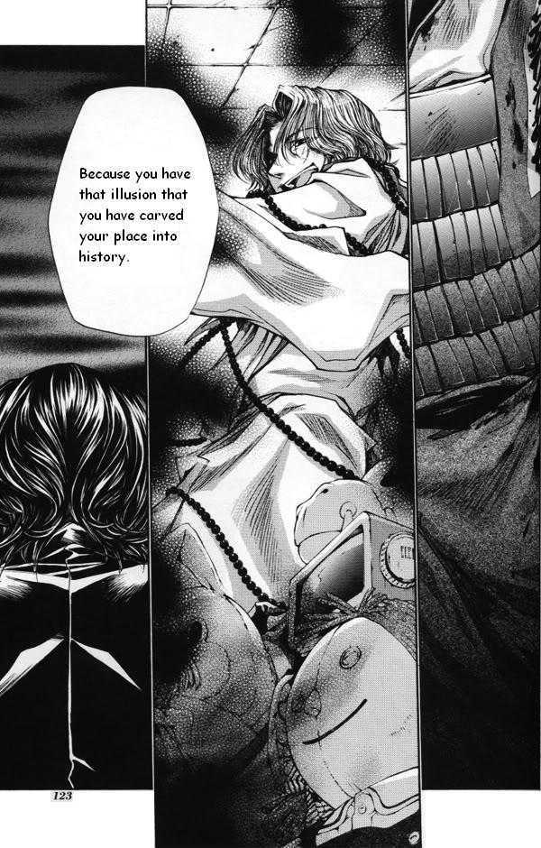 Saiyuki Reload Chapter 44.2 page 11 - Chapter 44.2 : Even a Worm [31] part 2