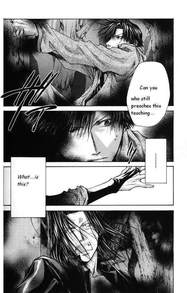 Saiyuki Reload Chapter 44.2 page 14 - Chapter 44.2 : Even a Worm [31] part 2