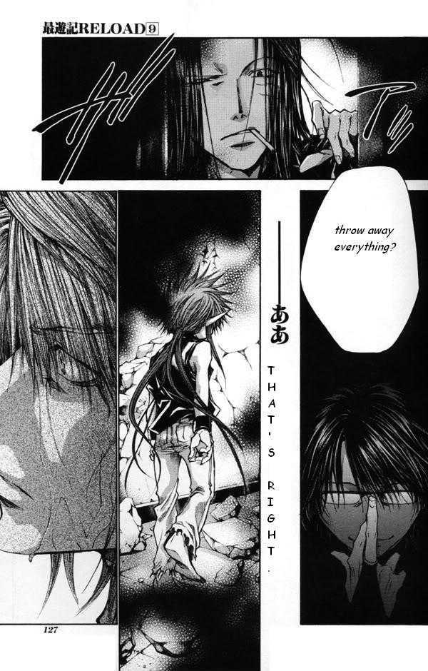 Saiyuki Reload Chapter 44.2 page 15 - Chapter 44.2 : Even a Worm [31] part 2
