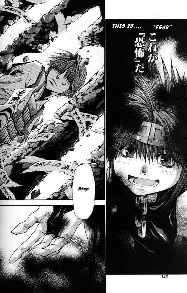 Saiyuki Reload Chapter 44.2 page 16 - Chapter 44.2 : Even a Worm [31] part 2