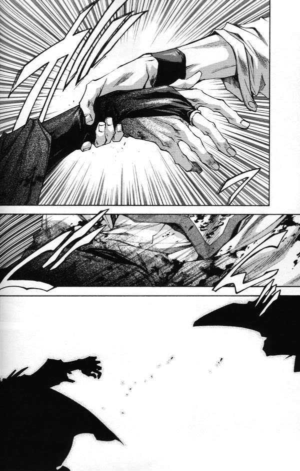 Saiyuki Reload Chapter 44.2 page 18 - Chapter 44.2 : Even a Worm [31] part 2