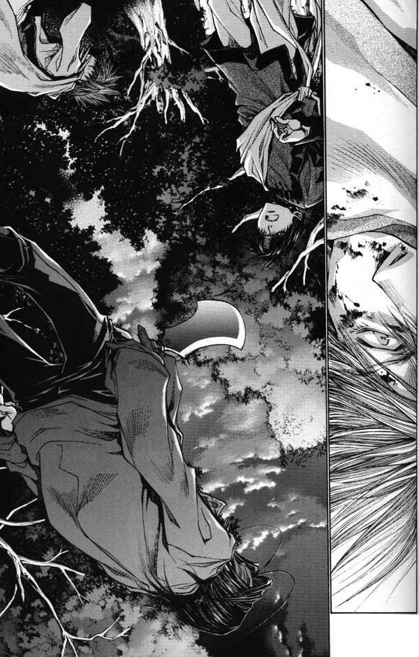 Saiyuki Reload Chapter 44.2 page 19 - Chapter 44.2 : Even a Worm [31] part 2
