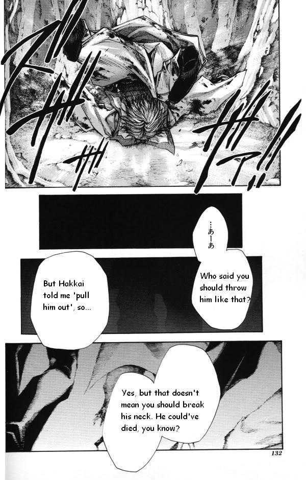Saiyuki Reload Chapter 44.2 page 20 - Chapter 44.2 : Even a Worm [31] part 2