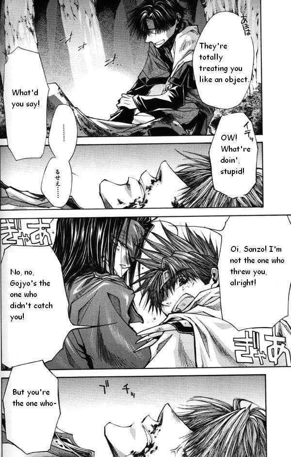 Saiyuki Reload Chapter 44.2 page 22 - Chapter 44.2 : Even a Worm [31] part 2