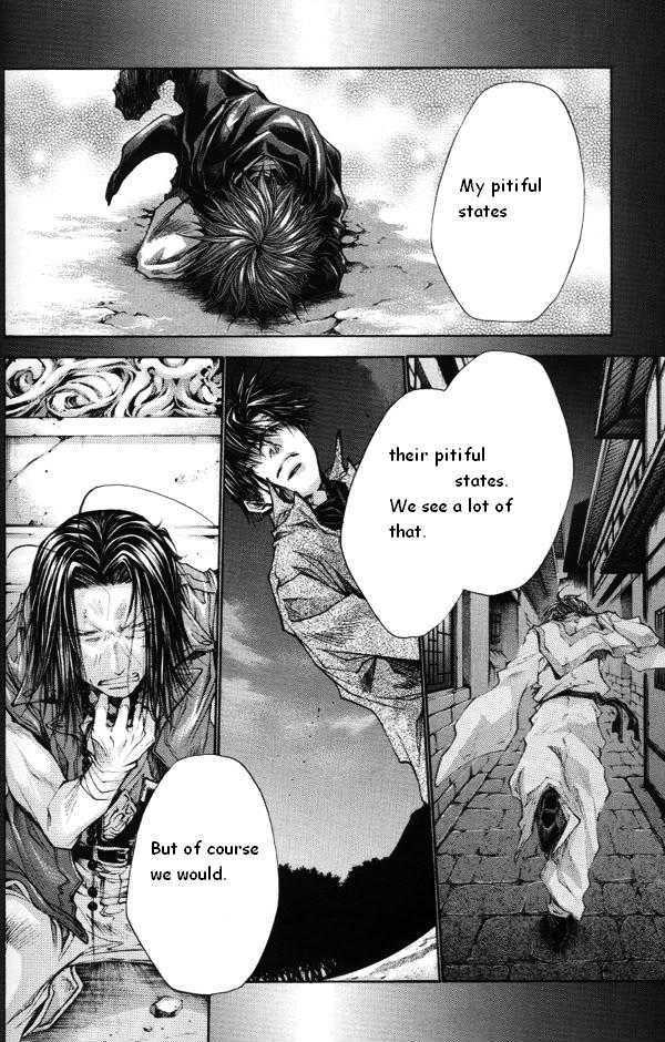 Saiyuki Reload Chapter 44.2 page 26 - Chapter 44.2 : Even a Worm [31] part 2