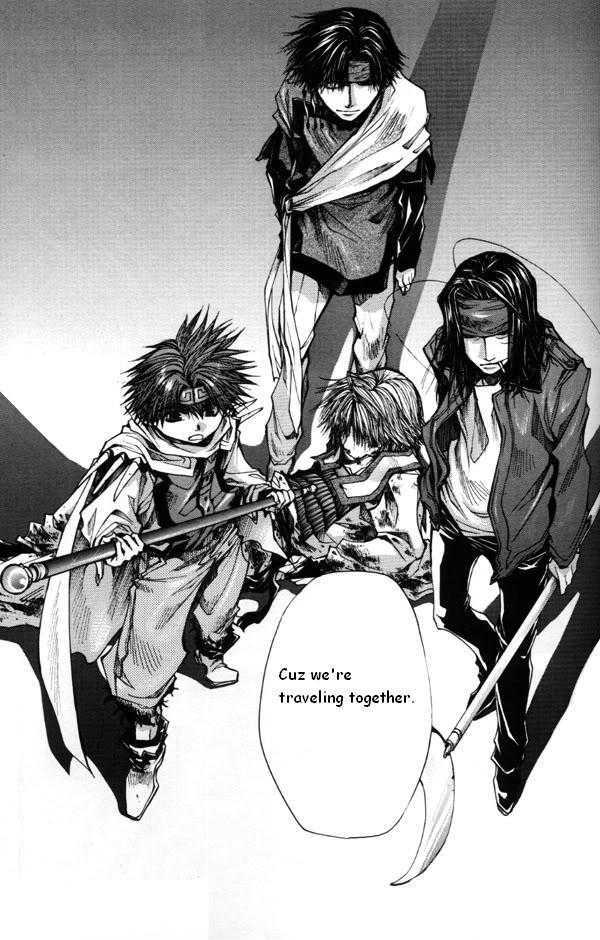 Saiyuki Reload Chapter 44.2 page 27 - Chapter 44.2 : Even a Worm [31] part 2