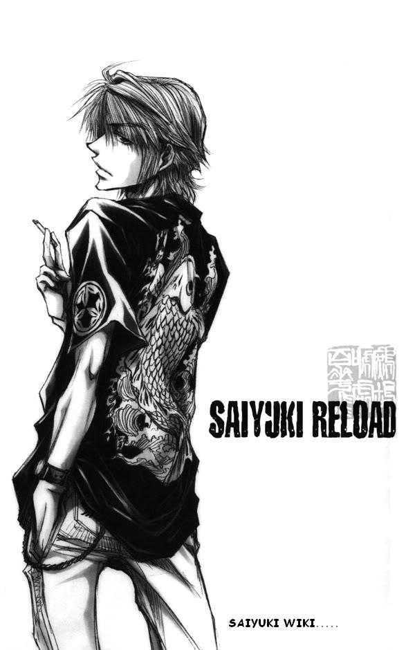 Saiyuki Reload Chapter 44.2 page 31 - Chapter 44.2 : Even a Worm [31] part 2