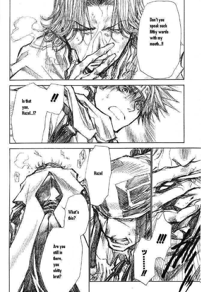 Saiyuki Reload Chapter 45.5 page 11 - Chapter 45.5 : Even a Worm [??]