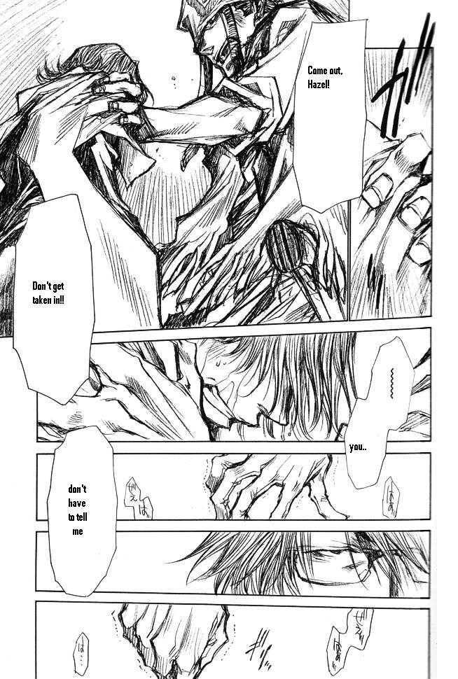 Saiyuki Reload Chapter 45.5 page 12 - Chapter 45.5 : Even a Worm [??]