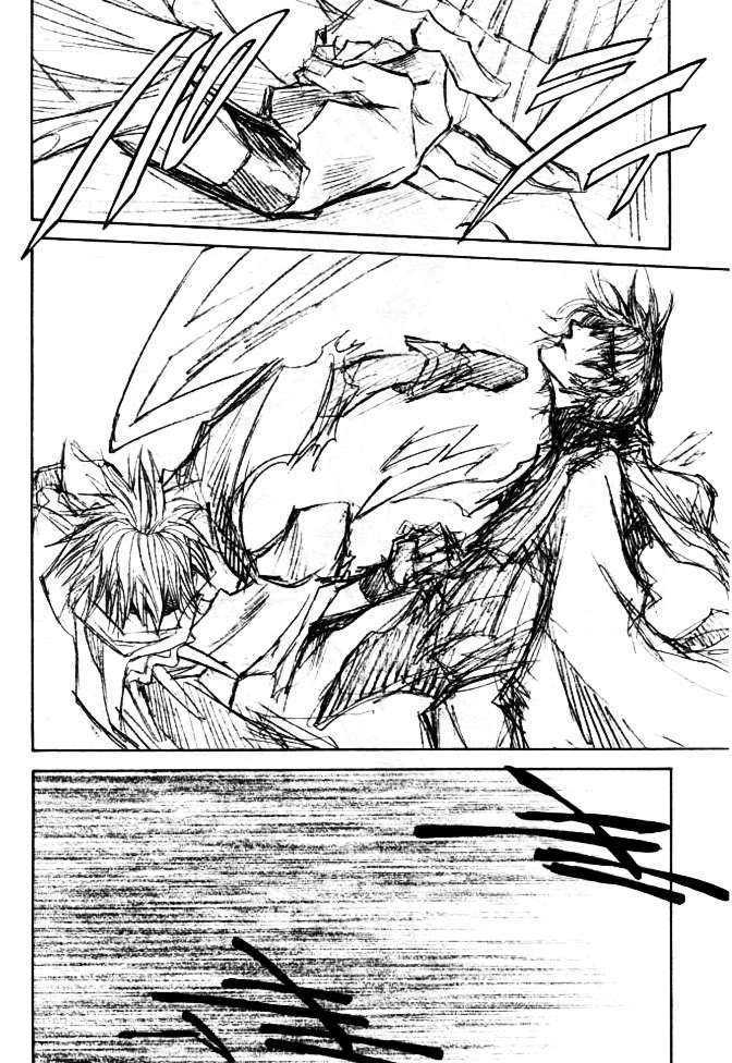 Saiyuki Reload Chapter 45 page 11 - Chapter 45 : Even a Worm [??]