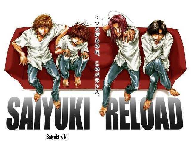 Saiyuki Reload Chapter 46 page 1 - Chapter 46