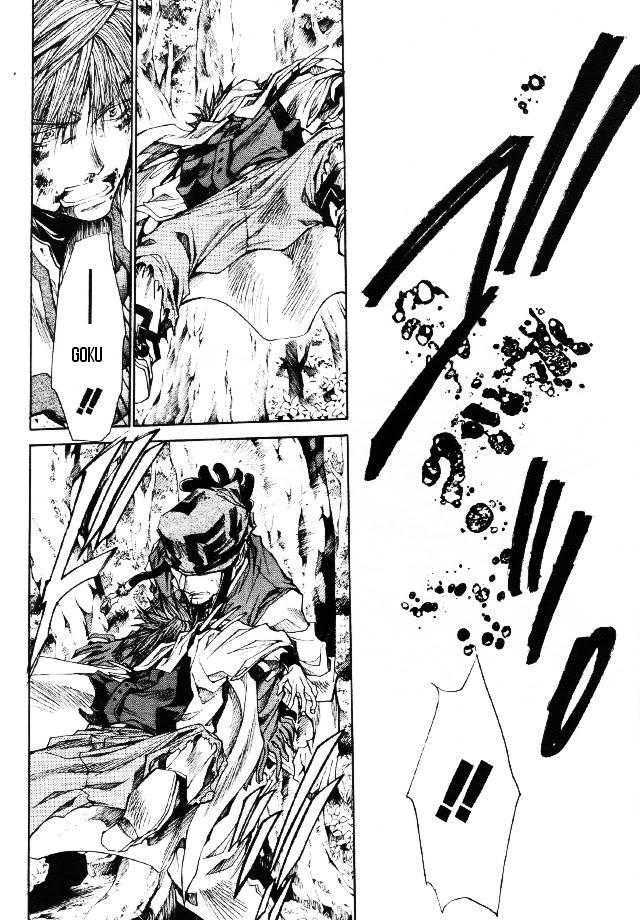 Saiyuki Reload Chapter 46 page 21 - Chapter 46