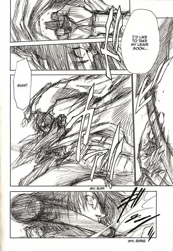 Saiyuki Reload Chapter 48 page 5 - Chapter 48