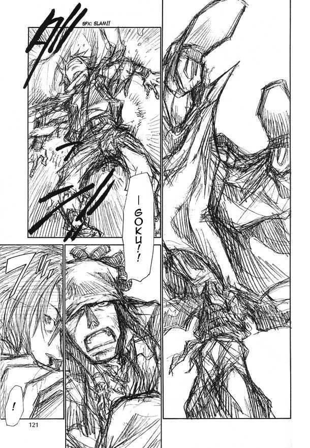 Saiyuki Reload Chapter 48 page 8 - Chapter 48