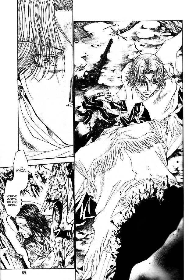 Saiyuki Reload Chapter 49 page 11 - Chapter 49