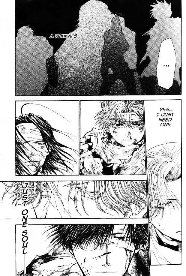 Saiyuki Reload Chapter 49 page 13 - Chapter 49
