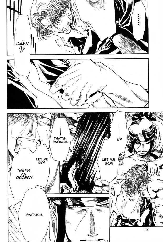 Saiyuki Reload Chapter 49 page 22 - Chapter 49