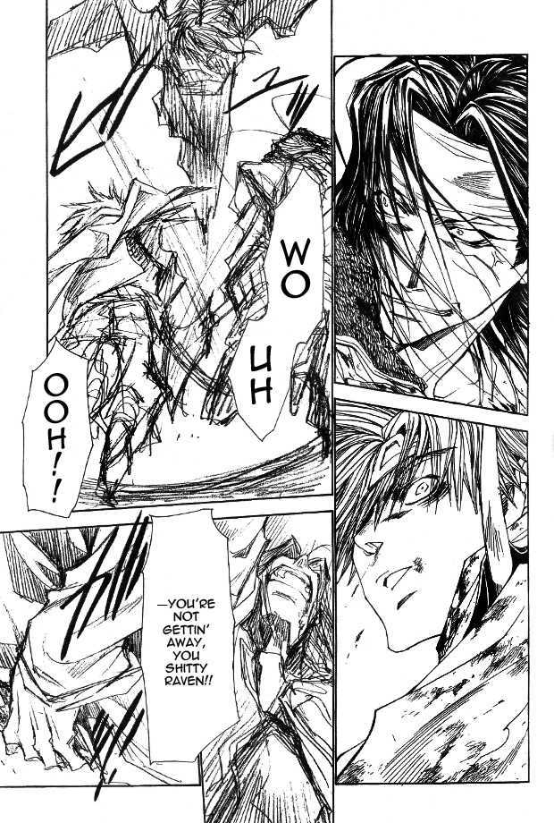Saiyuki Reload Chapter 49 page 27 - Chapter 49