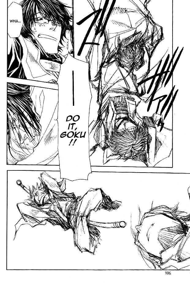 Saiyuki Reload Chapter 49 page 28 - Chapter 49