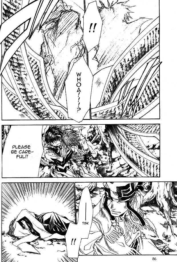 Saiyuki Reload Chapter 49 page 8 - Chapter 49
